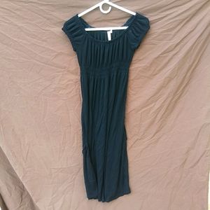 BOGO free  Black peasant dress
